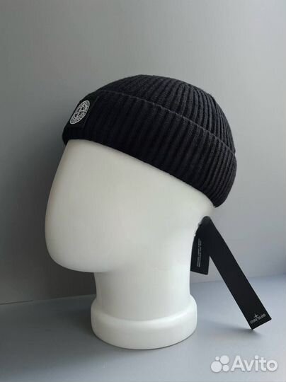 Шапка бини stone island