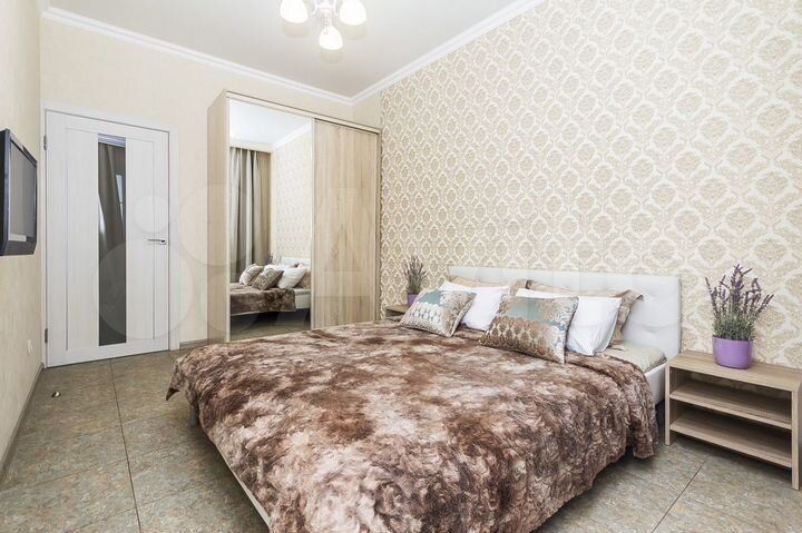 2-к. квартира, 50 м², 10/17 эт.