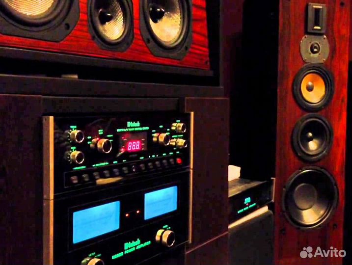 Mcintosh mx 118 предусилитель