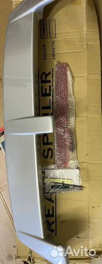 Спойлер Mitsubishi Pajero Sport