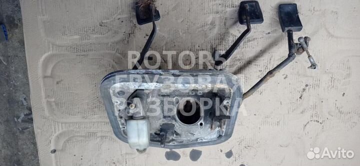 Узел педальный (блок педалей) MAN F2000 1998