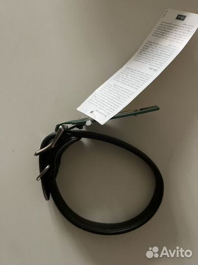 Ошейник кожанный Hunter 40 см