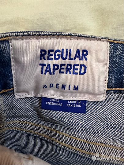 Джинсы мужские H/M