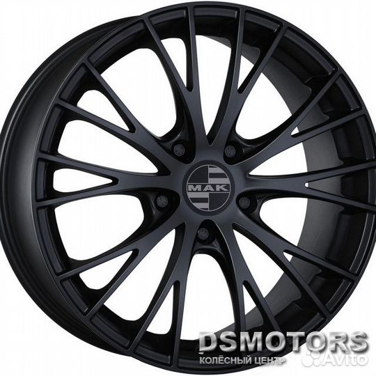 Диски Rennen 11.0/20 5x130 ET68 d71.6 matt black