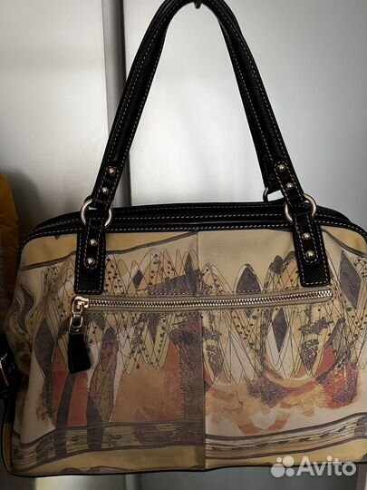 Сумка натуральная кожа