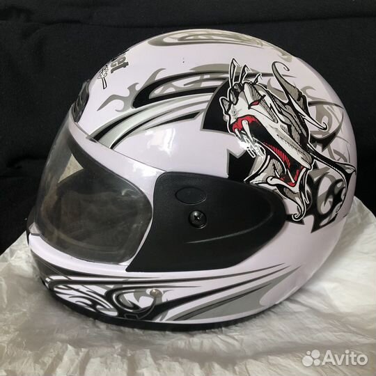Шлем для мотоцикла квадроцикла интеграл фулфейс