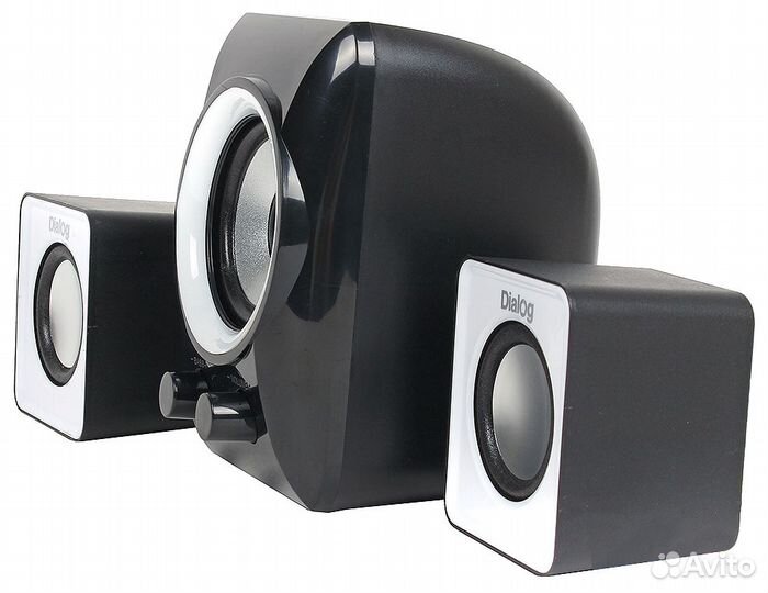 Колонки 2.1 Dialog Progressive AC-202UP