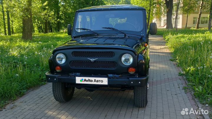 УАЗ Hunter 2.7 МТ, 2016, 44 000 км