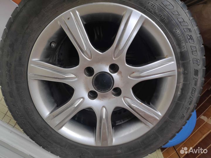 Комплект колес r15