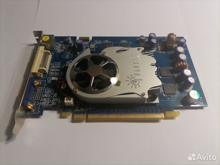 Видеокарта Sparkle Geforce 6600GT 128MB