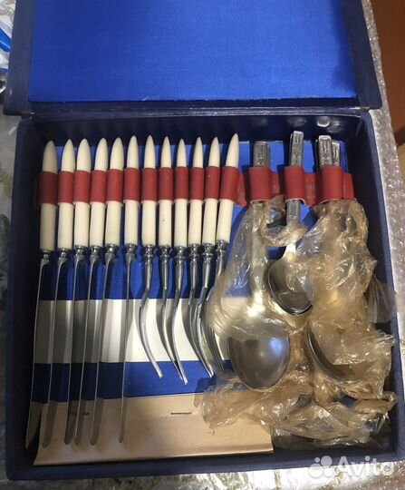 Набор столовых приборов из нержавейки СССР