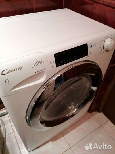 Стиральная машина с сушкой Candy Alise на запчасти