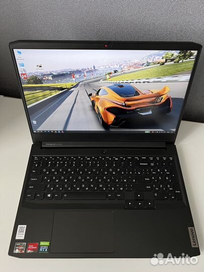 Lenovo IP Gaming3,r5 5600H/RTX3050/32Gb/768gb