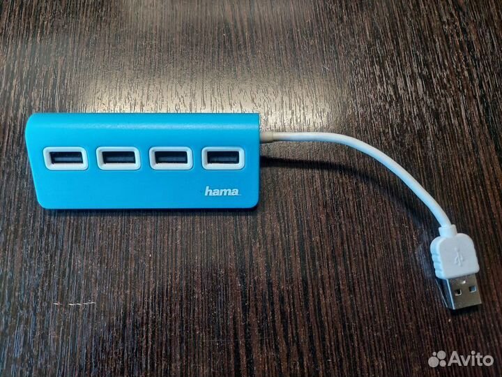 USB-разветвитель hama 12179