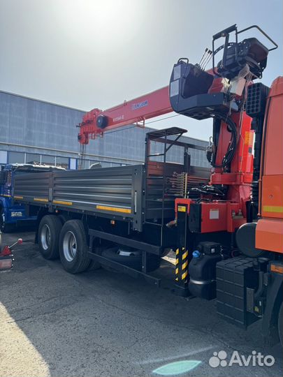 КАМАЗ 65115 с КМУ, 2024