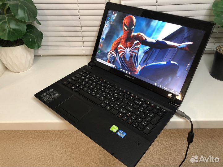 Мощный Lenovo/Соre-i3/SSD/8GB/2видеокары