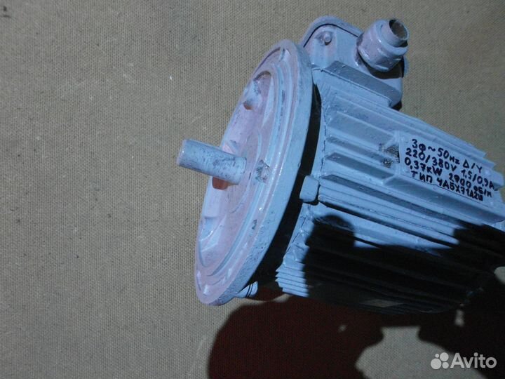 Двигатель асинхронный 0,38квт 380в