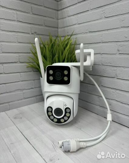 Камера поворотная Wi-Fi уличная