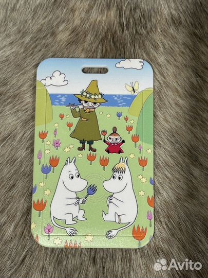 Держатель для карты Moomin/Муми-Тролли