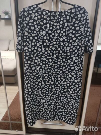 Домашний лёгкий, штапельный халат