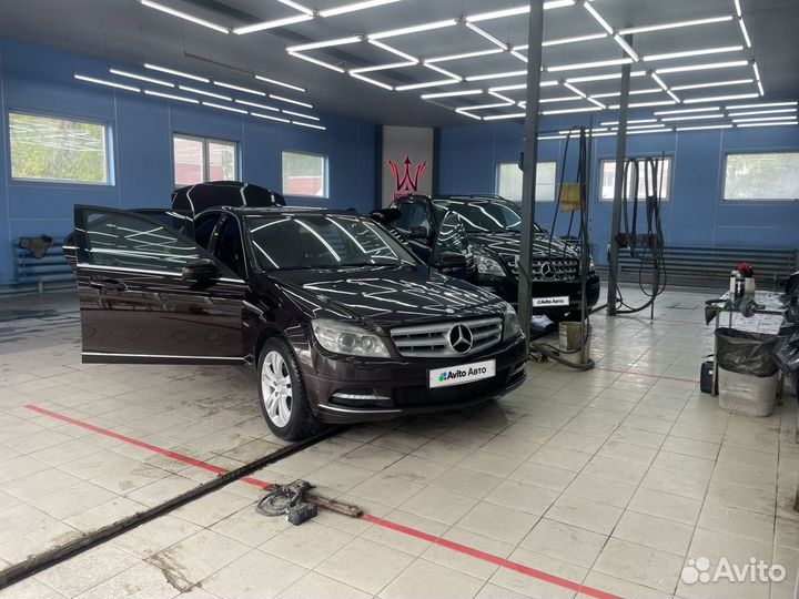 Mercedes-Benz C-класс 1.8 AT, 2010, 168 000 км