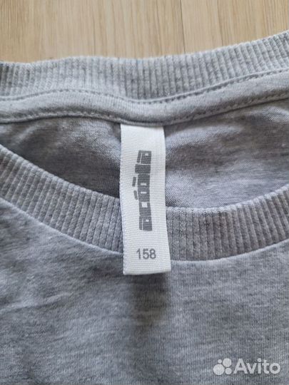 Футболка с длинным рукавом д/мал р158