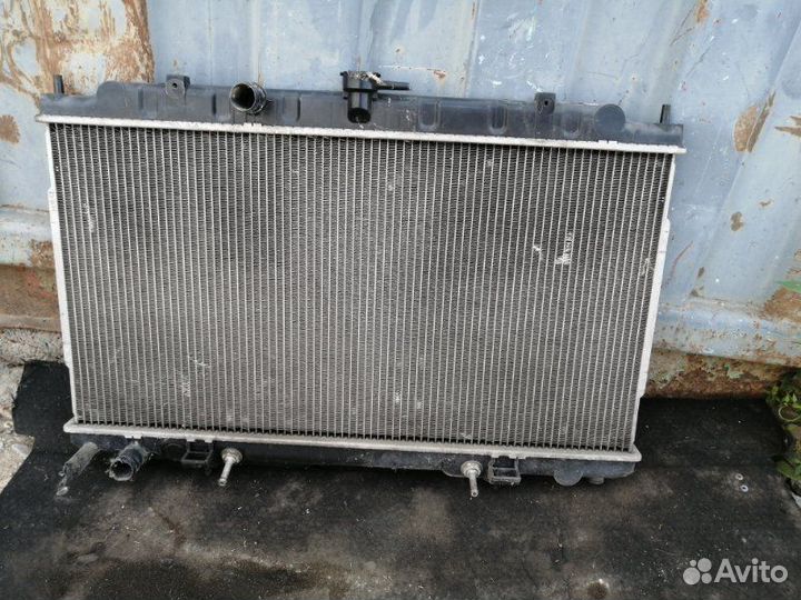 Радиатор двс Nissan Sunny FB15 QG15 2002