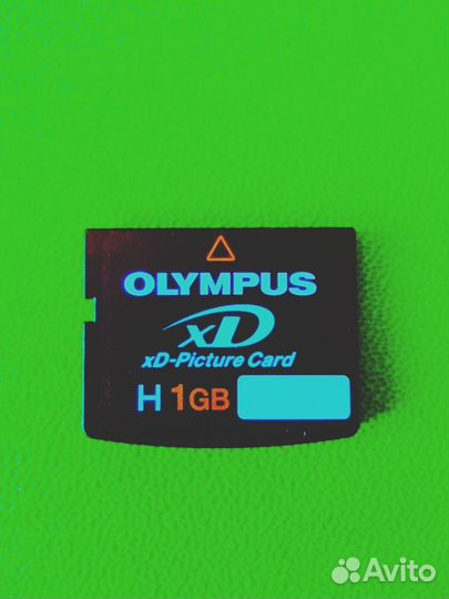 Карта памяти Olympus xd-picture card H 1Gb