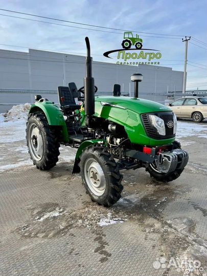 Мини-трактор Файтер T-244, 2023