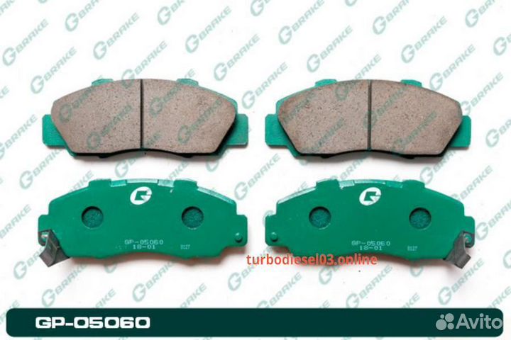 Колодки G-brake GP-05060 GP05060 G-brake