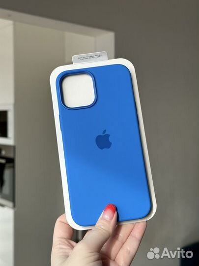 Чехол iPhone 12 pro max silicone case люкс копия