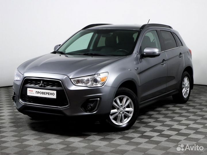 Mitsubishi ASX, 2013