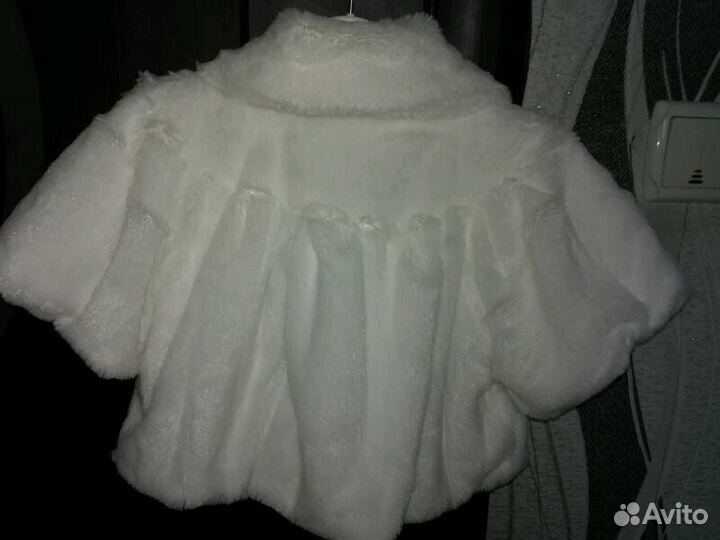 Меховая накидка