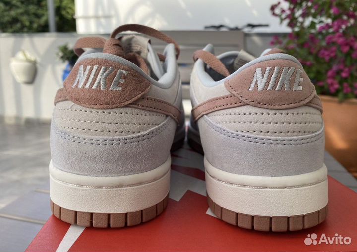 Nike Dunk Low Fossil Rose