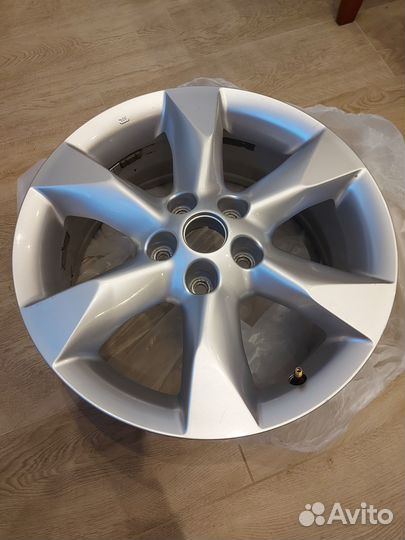 Диски, Nissan Juke17, оригинал, 2016г