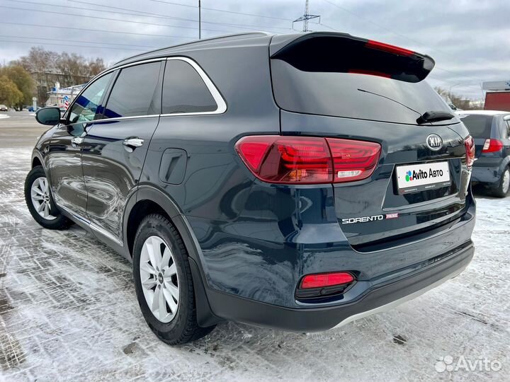 Kia Sorento Prime 2.4 AT, 2020, 33 000 км