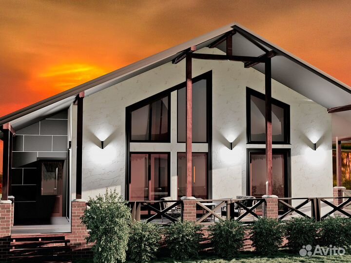 Фасадные термопанели