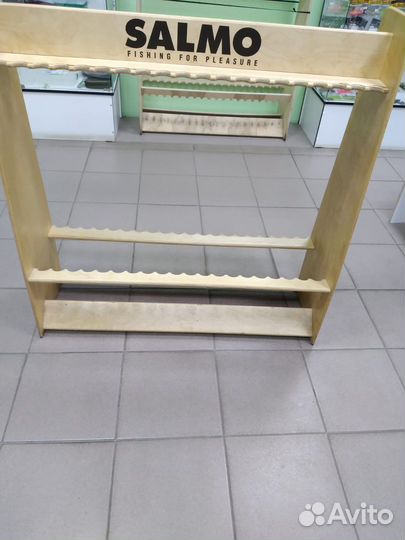 Стойки под удилища