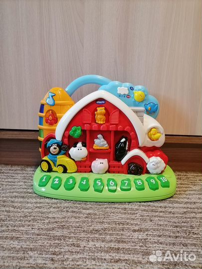 Игрушка ферма chicco