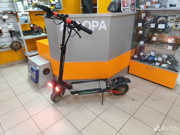 Электросамокат Zaxboard Grizly aqua