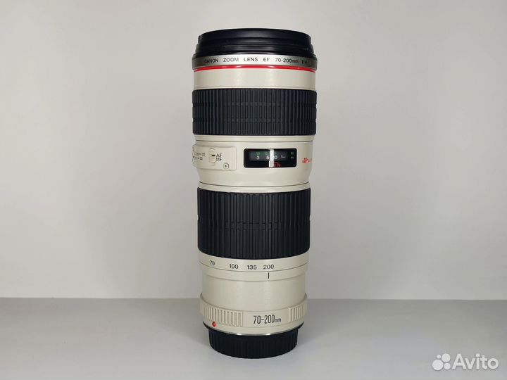 Canon 70-200mm f4L USM