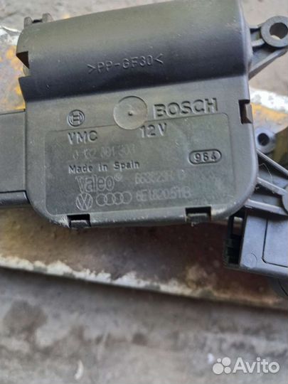Сервопривод печки Audi A4 B6