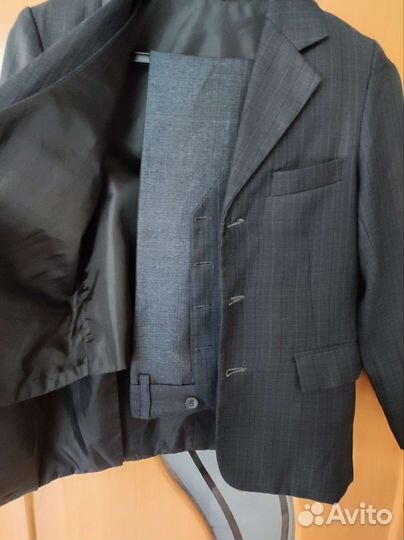 Школьный костюм для мальчика 122