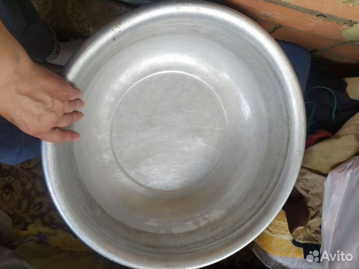 Алюминиевый таз большой 14литров