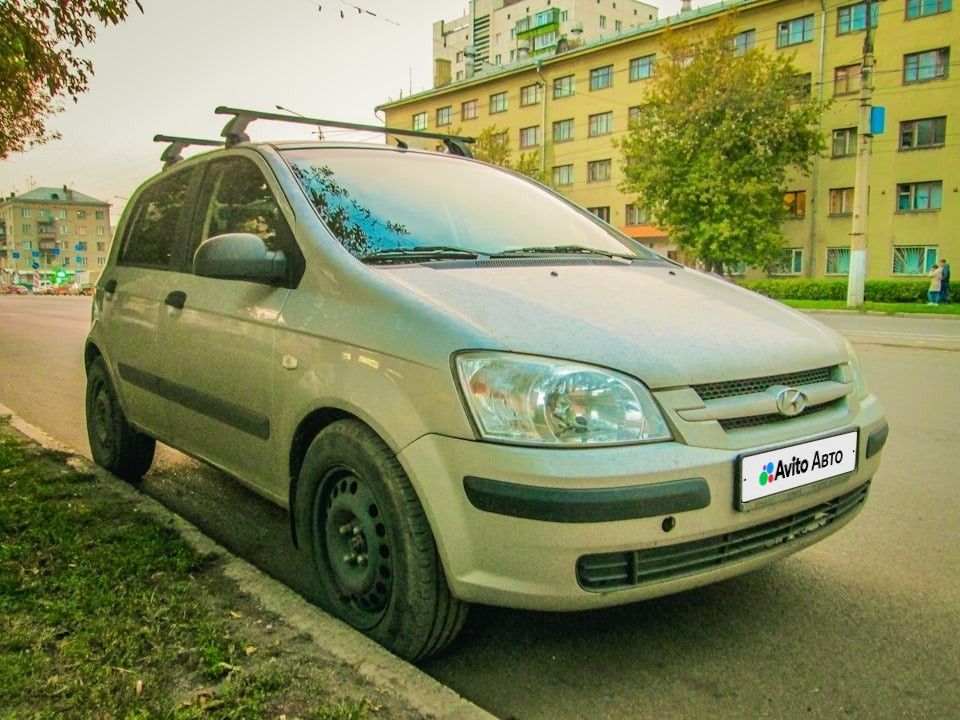 Hyundai Getz: фото владельца