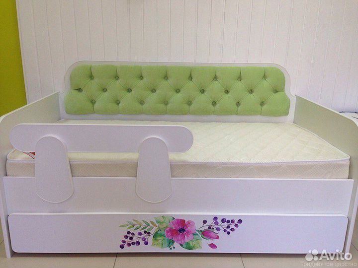 Кровать-тахта детская Лайм