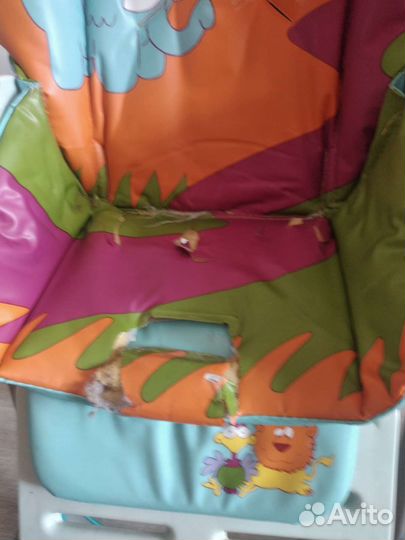 Стульчик для кормления chicco