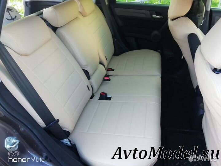 Чехлы из экокожи на LADA Vesta