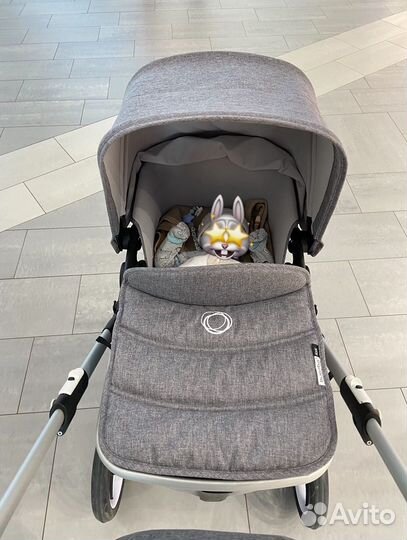 Коляска bugaboo fox 2 в 1