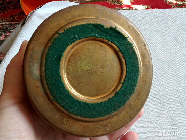 Пепельница СССР